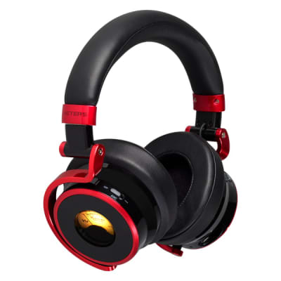 Ashdown Meters OV-1-B Connect Editions Wireless Headphones Red image 5