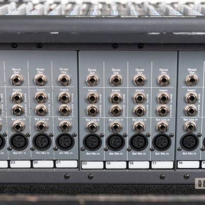 Crest Audio X-4 24+4 St /4/2 Analog Mixing Console image 14