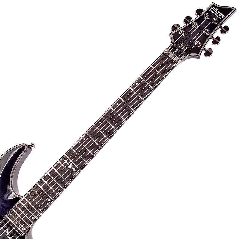 SCHECTER HELLRAISER HYBRID C-1 FR SUSTINIAC [AD-C-1-FR-HR-HB/SN] (Trans  Black Burst)