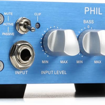 Lightly Used! Phil Jones Bass D-200 Amplifier Head - Super light! 200W