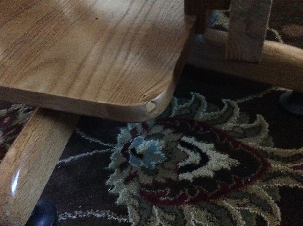 Pick N Glider 360 Musician s Chair Solid Oak Wood Hard To Find Local Pickup Only NYC Area