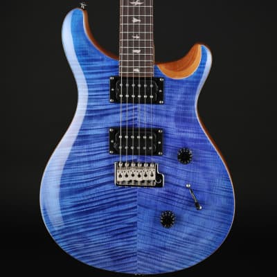 PRS SE Custom 24 in Faded Blue with Gig Bag for sale