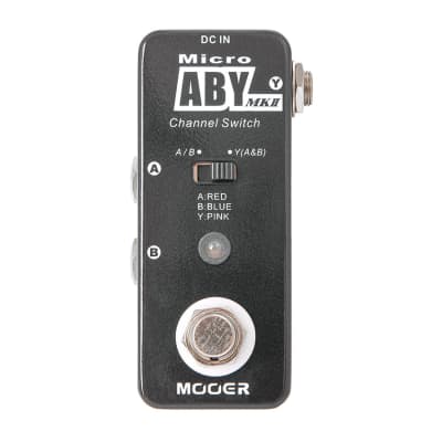 Pédale passive switch MOOER  Micro Aby MkII image 1