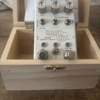 Reverb.com listing, price, conditions, and images for chase-bliss-audio-warped-vinyl-mkii
