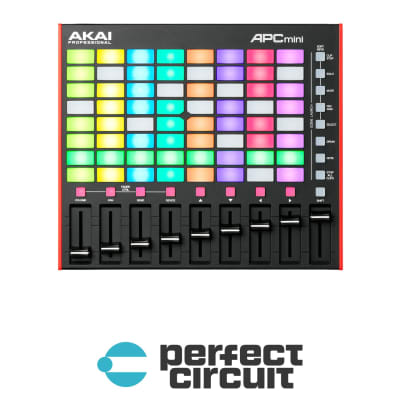 Akai APC Mini Mk2 Ableton Live USB MIDI Controller