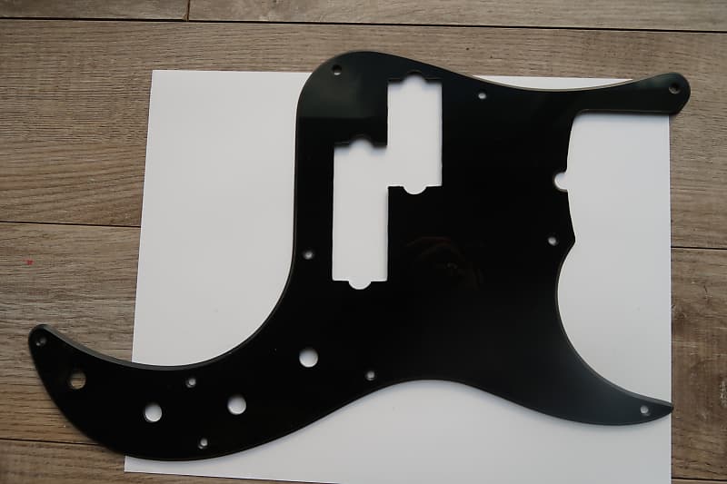 5 string p on sale bass pickguard