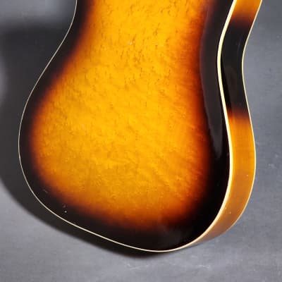 Vintage Framus Texan 1960's - Sunburst image 4