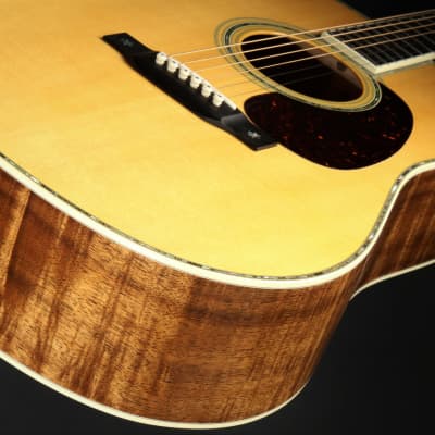 Martin Custom Shop D-42 - Sitka Spruce Top with Koa Back and Sides - Acoustic Guitar with Hard Shell Case image 17
