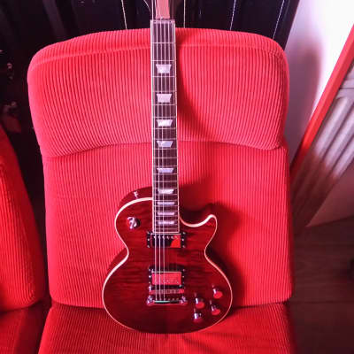 Gibson Les Paul Standard 2015 -  Wine Red Candy image 5