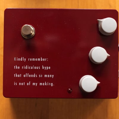 Klon KTR Professional Overdrive Pedal: As Good As It Gets image 2