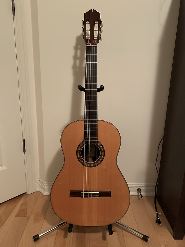 Bill DeLap VERY RARE Classical Guitar 1988 | Reverb