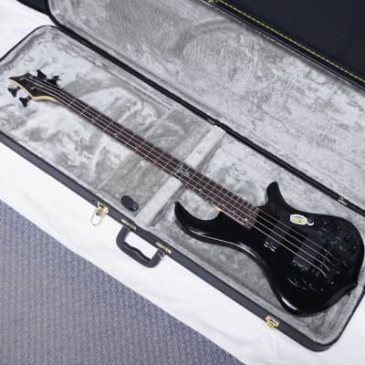 TRABEN Array Special 4-string BASS guitar Black Out Black Hardware w/ CASE - NEW for sale