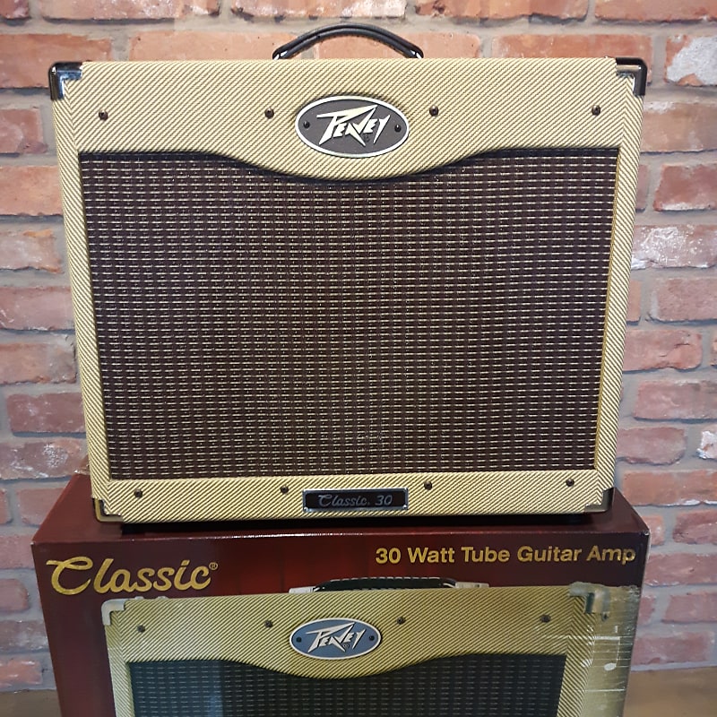 New Peavey Classic 30 II W Footswitch