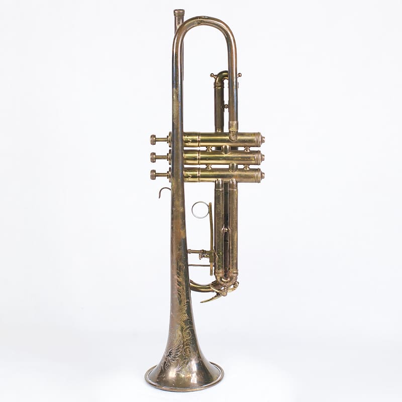 Vintage 1926 Martin Handcraft Dansant Trumpet | Reverb