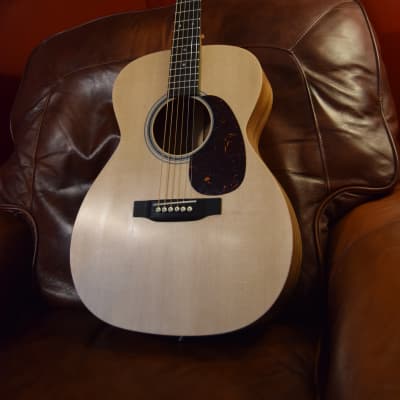 Luthier Built Cabot Guitars Sitka / Mutenye OM B stock 2019 Nitrocellulose Lacquer / Oil  Varnish image 4