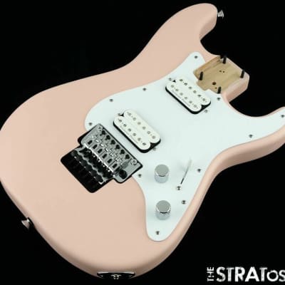 Charvel So-Cal Pro Mod 2H LOADED BODY, Floyd Rose Seymour Duncan Shell Pink! image 2