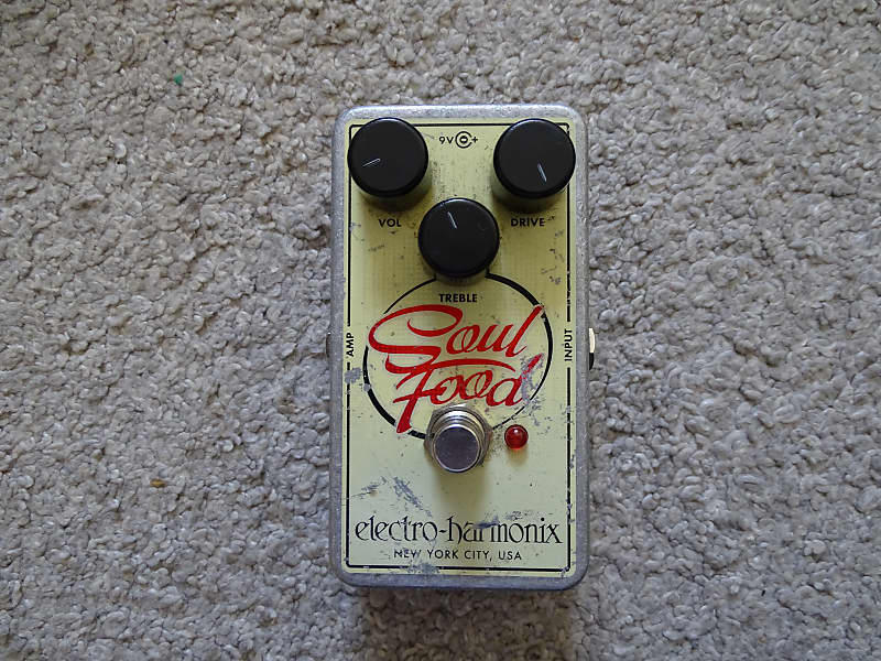 ギター soul food overdrive Electro-Harmonix Soul Food Nano Overdrive | Electric Violin Shop