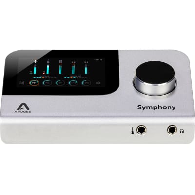 Apogee Electronics Symphony Desktop 10x14 USB Audio Interface 338218 805676300689 image 4