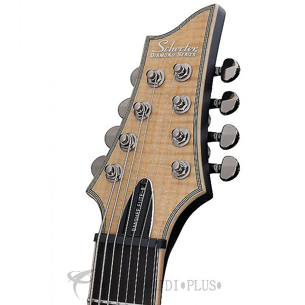 Repacked Schecter Banshee Elite-8 8 String Left Handed Repacked Schecter Banshee Elite-8 8 String Left Handed