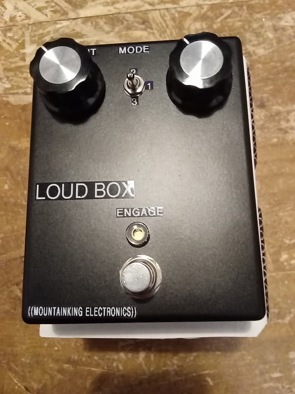Mountainking Electronics Loud Box Reverb
