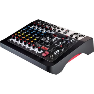 Allen & Heath AH-ZEDi10FX 4 Mic/Line 2 with Active DI, 2 Stereo Inputs, 4 channel 24/96kHz USB interface, 3-band EQ, 2 aux sends, 24 bit effects with 99 presets,DAW Software Included image 2