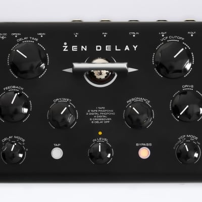 Erica Synths Zen Delay - Delay Effects Unit with Tube Overdrive  [Three Wave Music] image 3