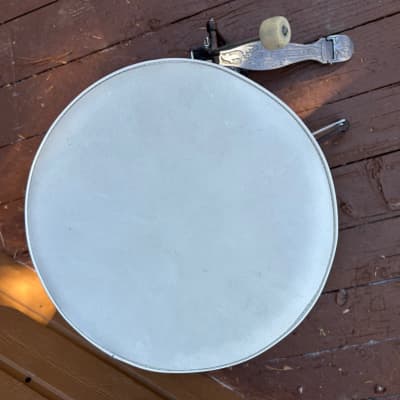 Vintage Slingerland Relax-a-throne circa 1962 with Slingerland Epic Bass Drum Pedal image 8