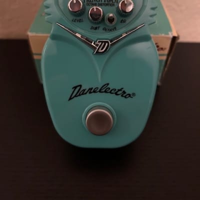 Danelectro French Toast Octave Fuzz Aqua | Reverb