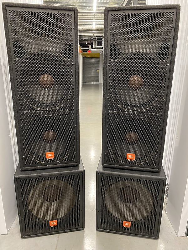 JBL /Crown M Pro MP225 | Reverb