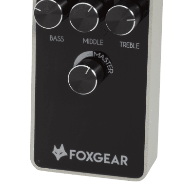 New Foxgear Kolt 45 Power Amplifier Guitar Effects Pedal! image 1