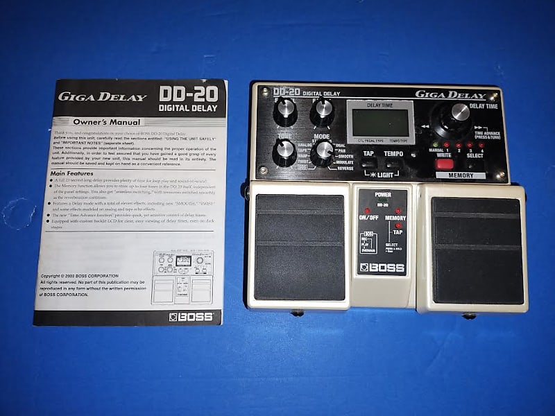 Boss DD-20 Giga Delay