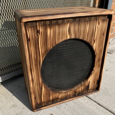Crown Stuy Acoustics Burnout 112 Cabinet - Custom Made to Order by Harmonic Woodworks image 1