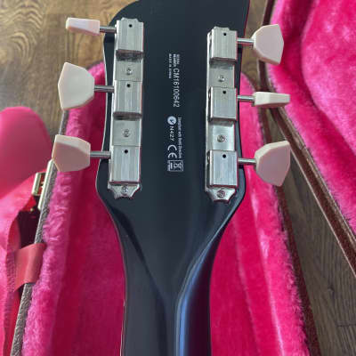Supro 1575JB Black Holiday Americana Series Electric Guitar 2017 - Jet Black image 6