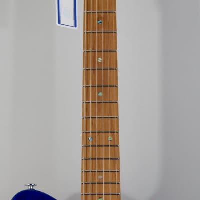 Ibanez Prestige AZS2200Q Electric Guitar w/ Case - Royal Blue Sapphire image 10