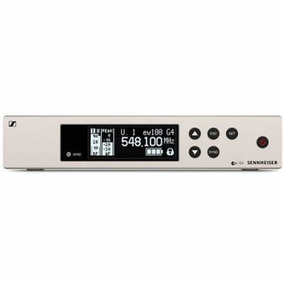 Sennheiser Pro Audio Rackmount True Diversity Receiver (EM 100 G4-A) image 1