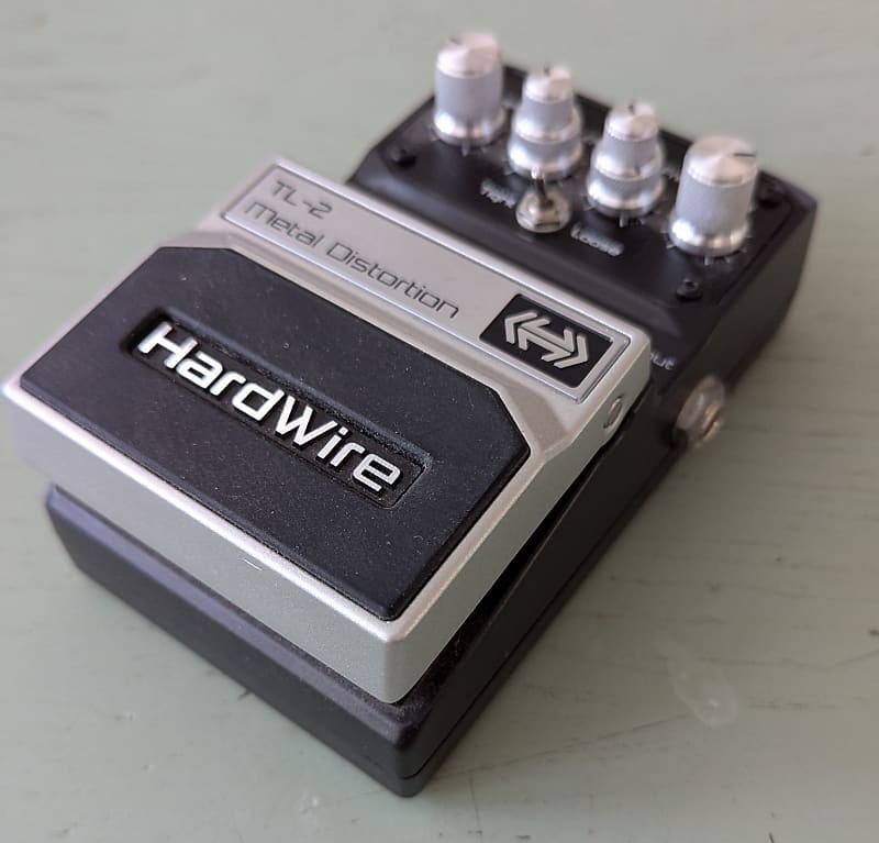 DigiTech Hardwire TL-2 Metal Distortion
