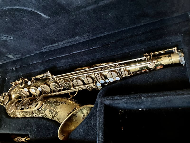 Selmer Mark VI Tenor Saxophone 60XXX five digit | Reverb