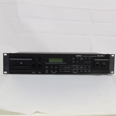 Used Kawai K4R 16 Bit Rackmount Digital Synthesizer Module c. 1989 VGC