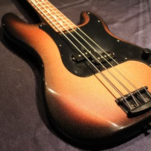 Fender Bass Custom Refinish on Your Guitar - Metallic Burst Finish image 6