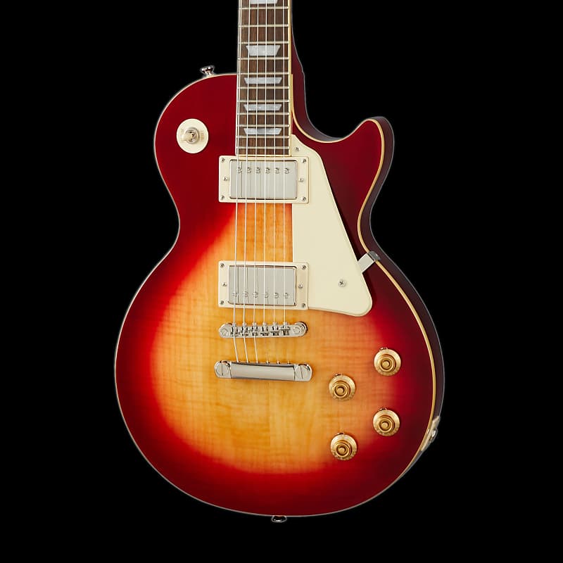 Epiphone Les Paul Standard 50s Heritage Cherry Sunburst | Reverb