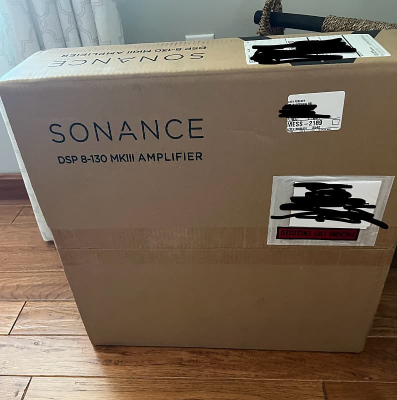 Sonance DSP 8130 MKIII 2023 Black Reverb