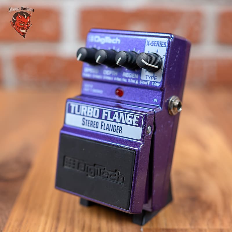 Digitech Turbo Flanger | Reverb