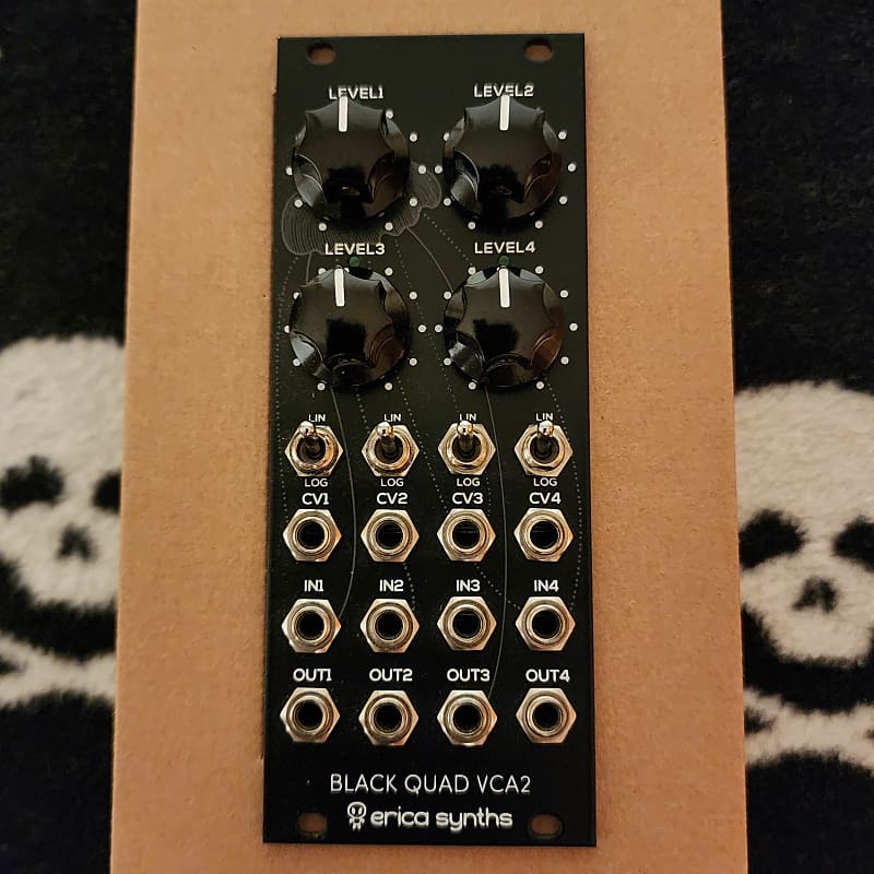 Erica Synths Black Quad VCA2