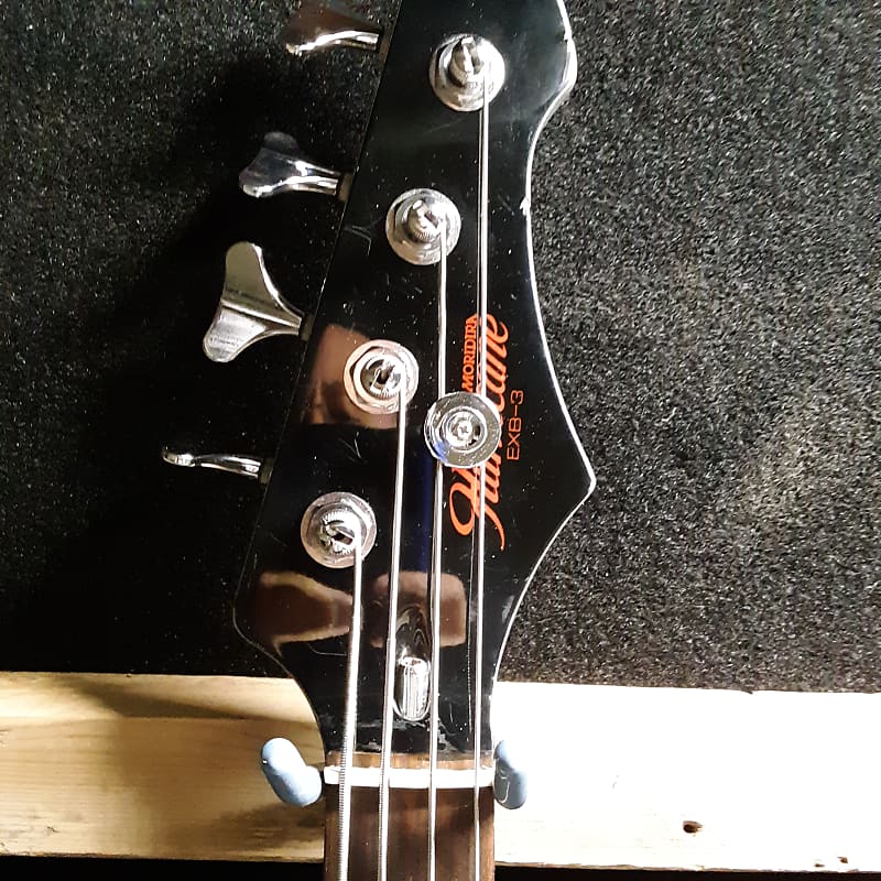 Moridira Hurricane EXB-3 Bass '86-'89 Grey