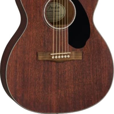 Fender CC-60S Concert Acoustic Guitar Pack V2. All-Mahogany image 6