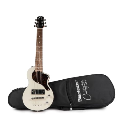 Blackstar Carry On Guitar White Guitar Only image 1