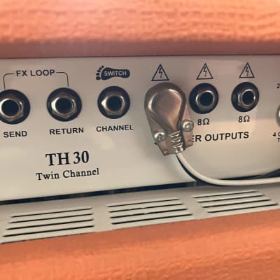 Orange TH30C 30w 1x12 Twin Channel Guitar Combo 2010s - Orange image 12