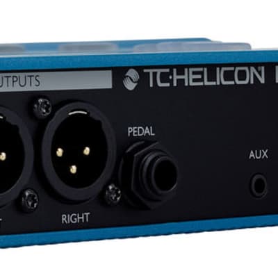 TC Helicon VoiceLive Play Vocal Harmony and Effects Pedal image 7