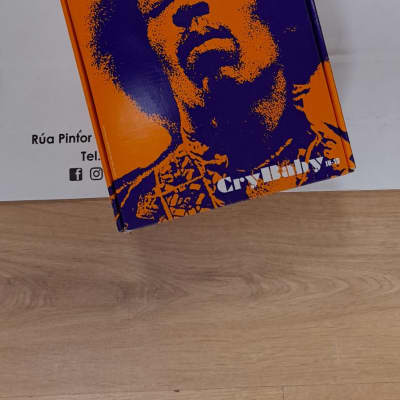 Dunlop JH1D Cry Baby Jimi Hendrix Signature image 2