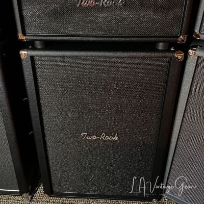 (Pre-Order) Two Rock Traditional Clean Amp Head & Matching 2x12 Cab in Sparkle Matrix Grill Cloth & Black Tolex image 2